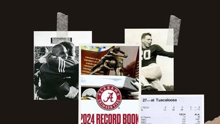 A 4,000-yard rushing season? 27 sacks? An 89-yard punt? The Alabama records that may never be broken A 4,000-yard rushing season? 27 sacks? An 89-yard punt? The Alabama records that may never be broken