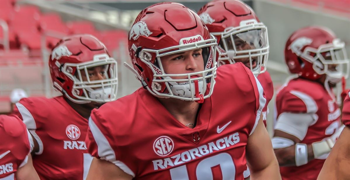 Arkansas Razorbacks Projected Depth Chart, Week 1