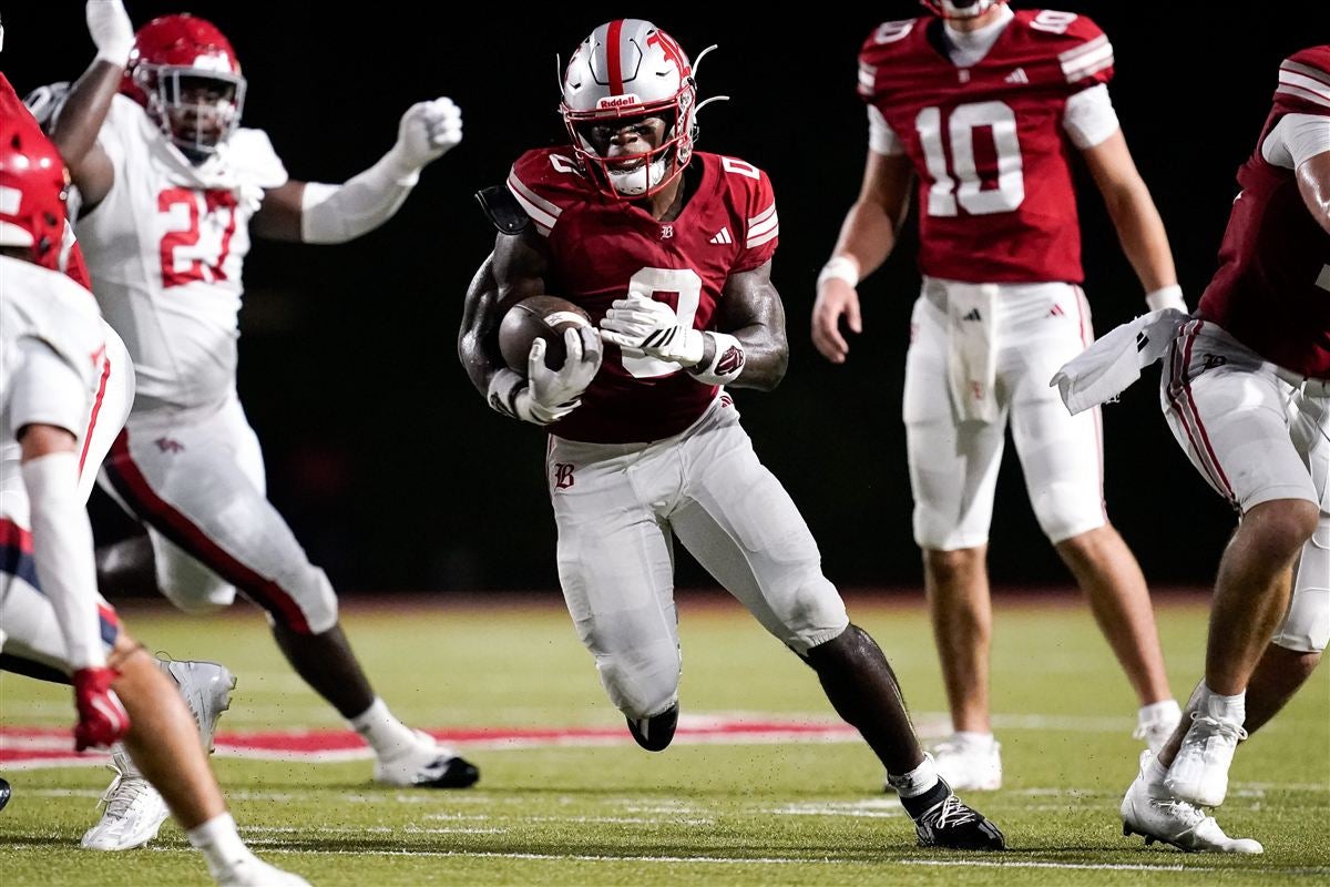 David Gabriel Georges is the 247Sports Preseason Player of the Year in Tennessee