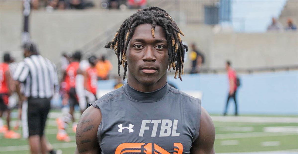 Rodney Hill announces decommitment from UVA