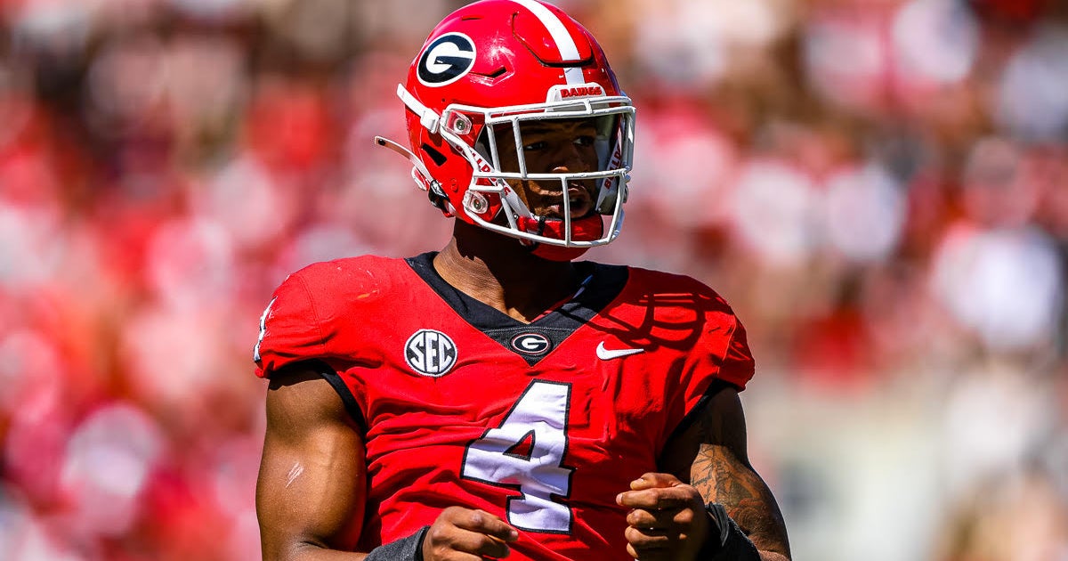 Georgia EDGE Nolan Smith ruled out of Florida game with shoulder injury