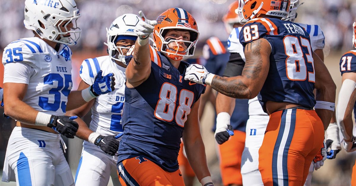 Film review: Position grades & five stars from Illini's 31-27 loss to Duke