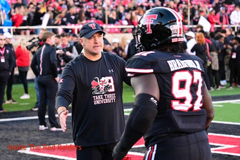 Texas Tech's not done adding to the 2024 football roster