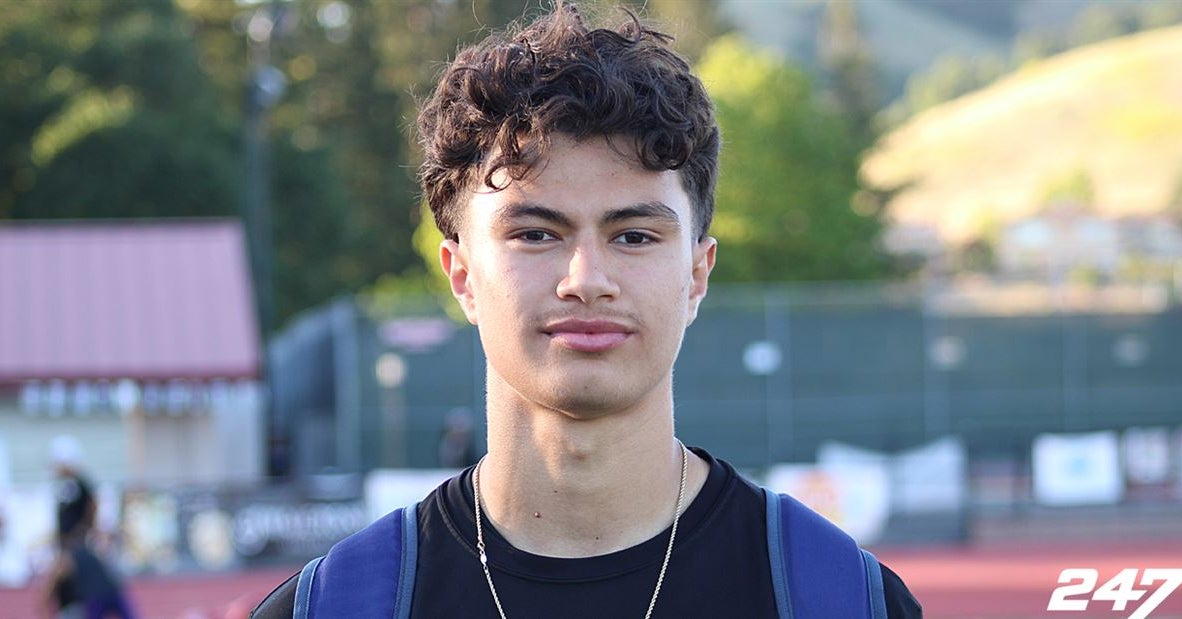 3-Star QB Tristan Ti'a breaks down upcoming Oregon State official