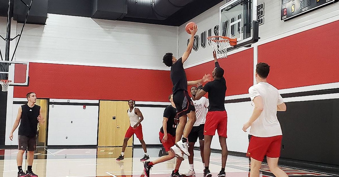 Notebook Louisville open gym