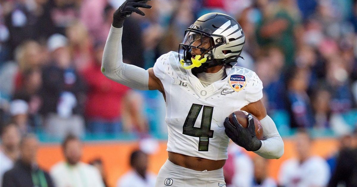 Oregon’s defense makes a statement at the Orange Bowl with first CFP shutout since 2016