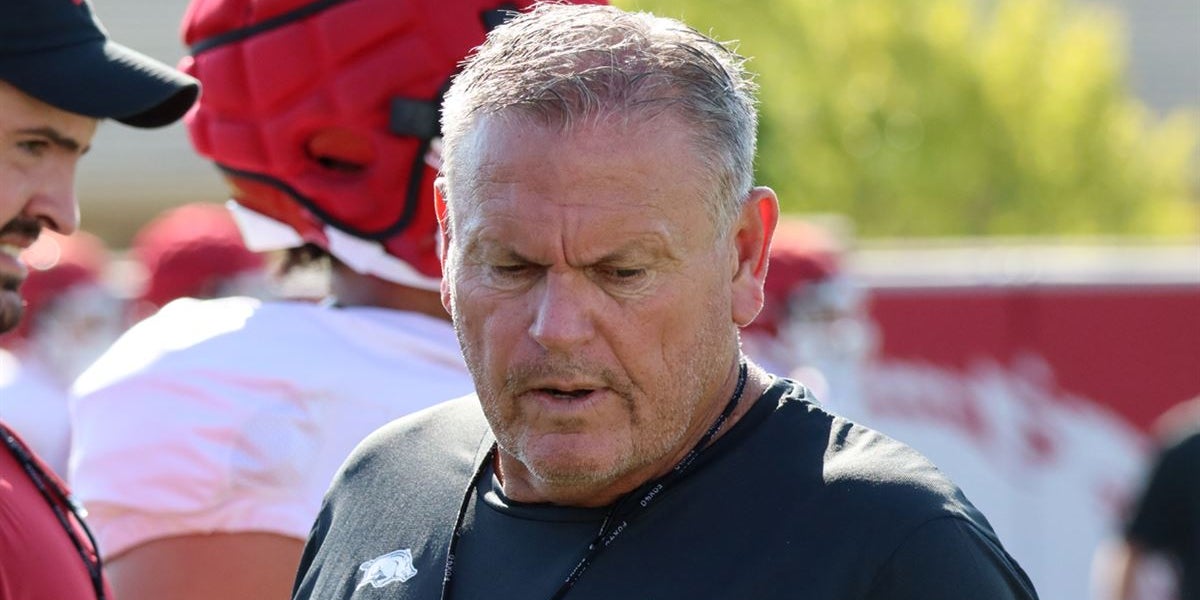 Opinion on Arkansas football after 11 practices