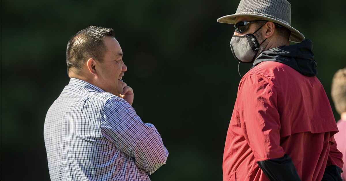 Nick Rolovich remains mum on vaccine plans, says WSU President Kirk Schulz