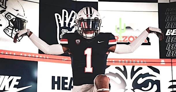 Four-Star '24 RB Jordan Washington breaks down commitment to Arizona