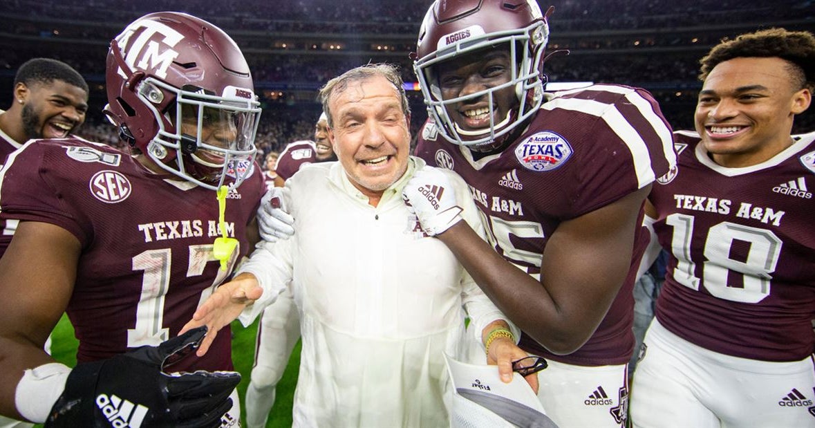 Jimbo Fisher breaks down the Aggie bowl game win over OSU