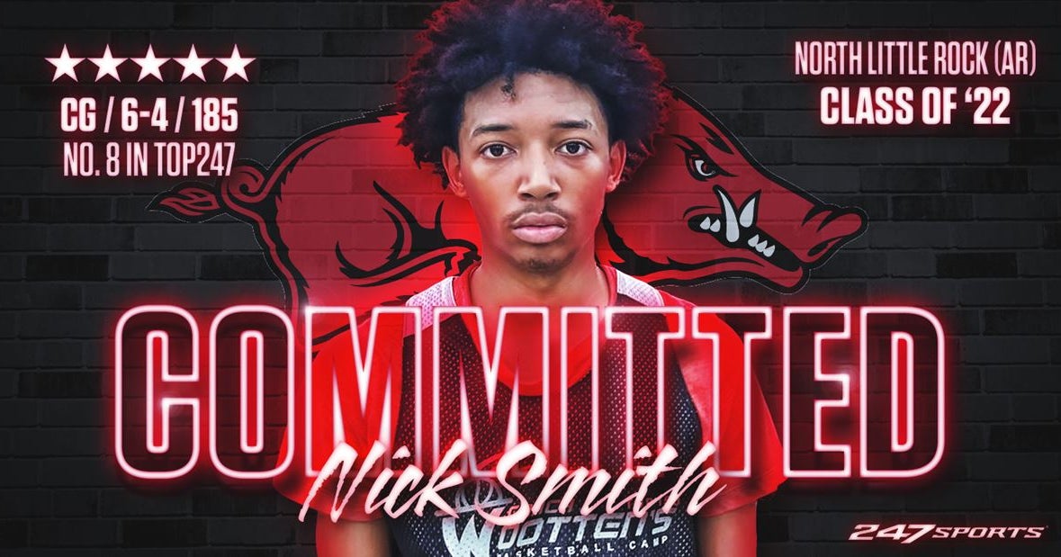 Top ten prospect Nick Smith Jr. will stay home and play for Arkansas Top ten prospect Nick Smith Jr. will stay home and play for Arkansas