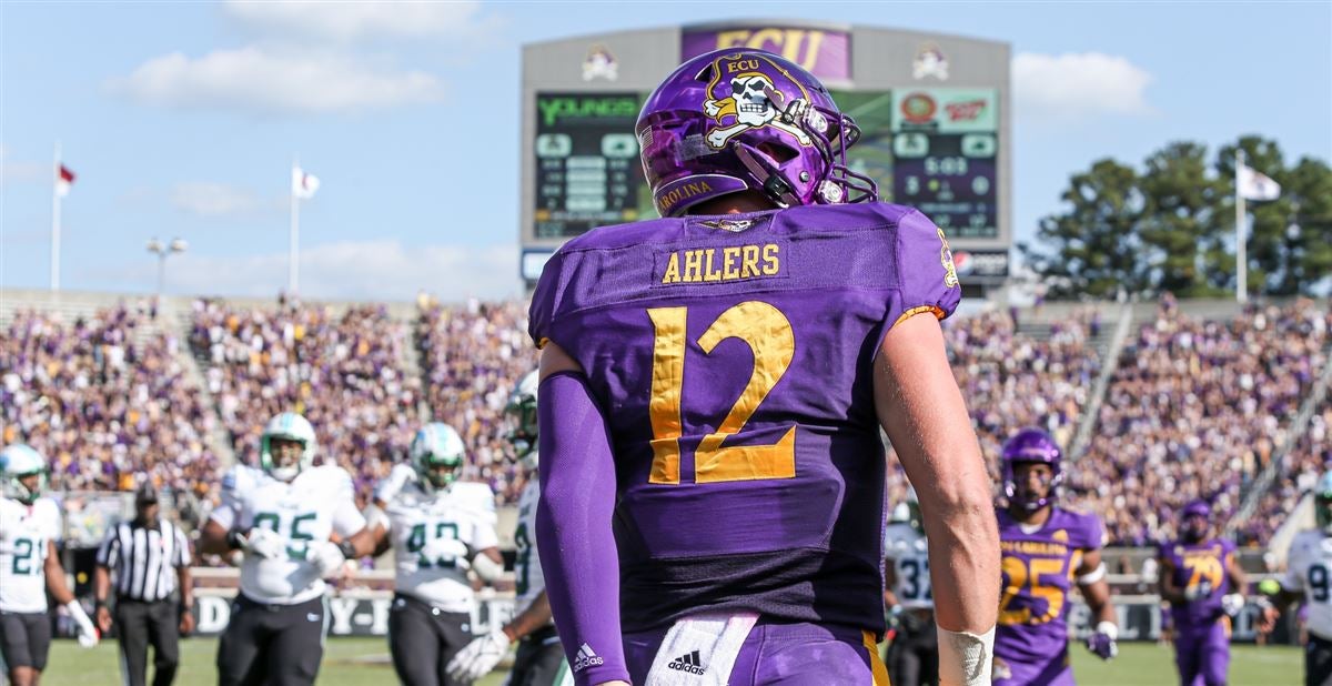 Holton Ahlers - Football - East Carolina University Athletics