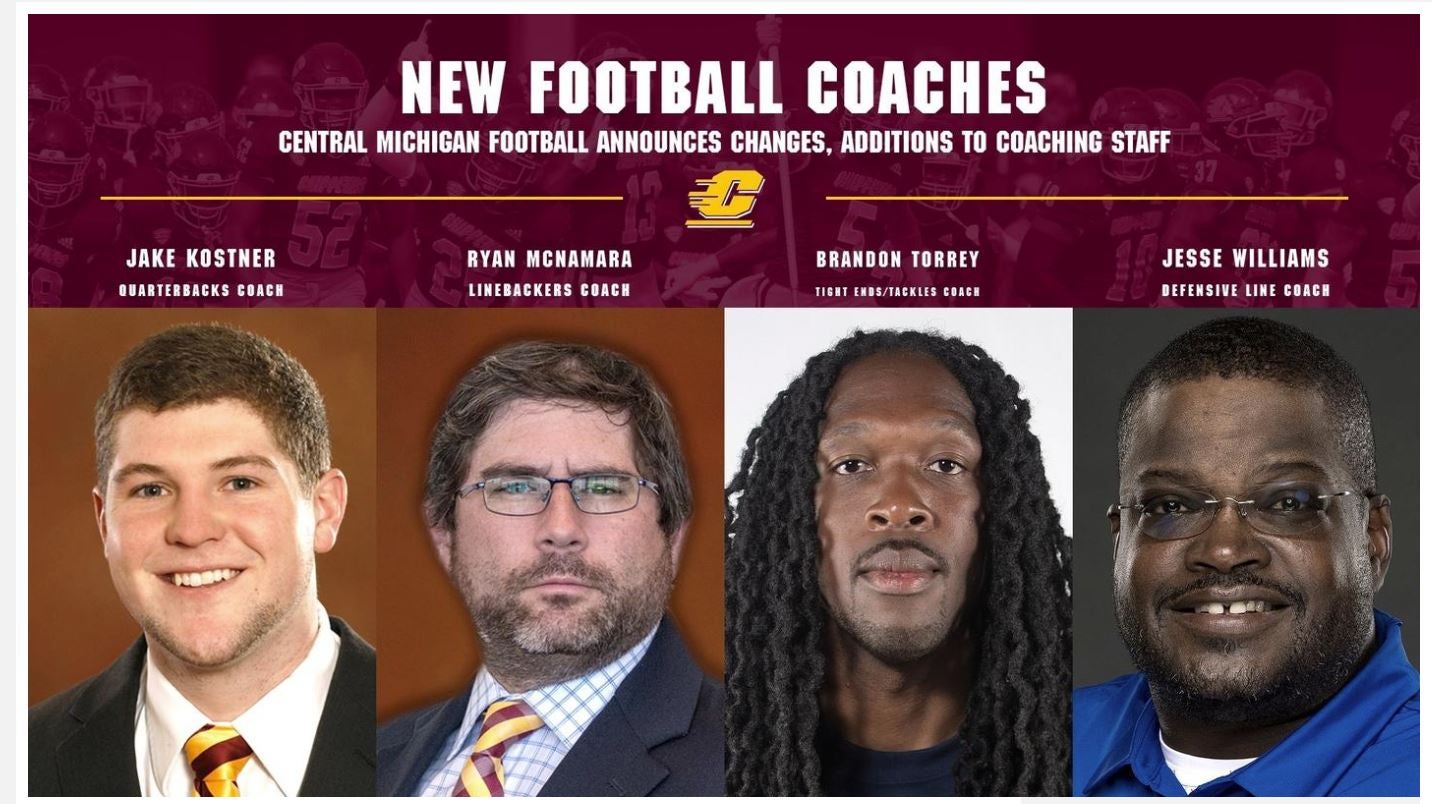 Football Coaching Staff Changes Announcement