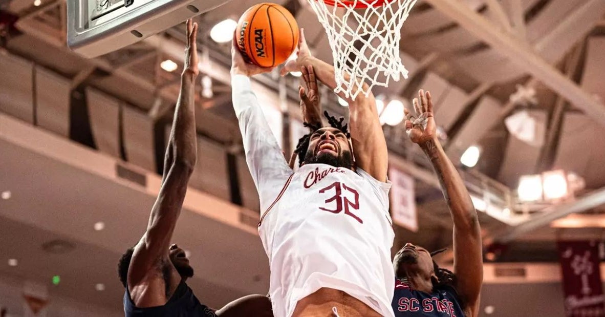 Scouting Charleston transfer Christian Reeves and his potential fit at KU