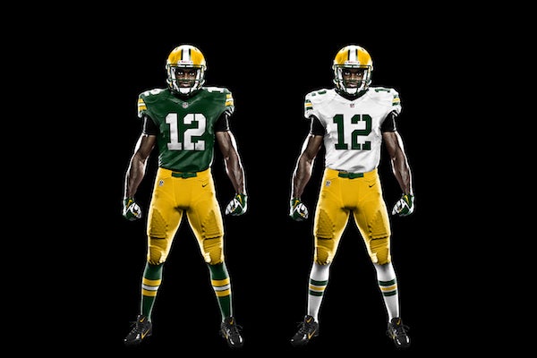 These Redesigned NFL Jerseys Are Better Than the Real Thing