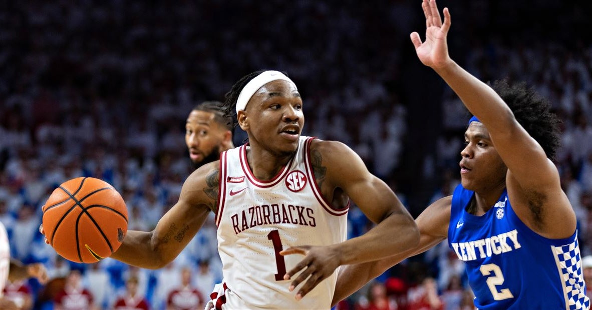Arkansas basketball: Razorbacks put country on notice with upset win ...