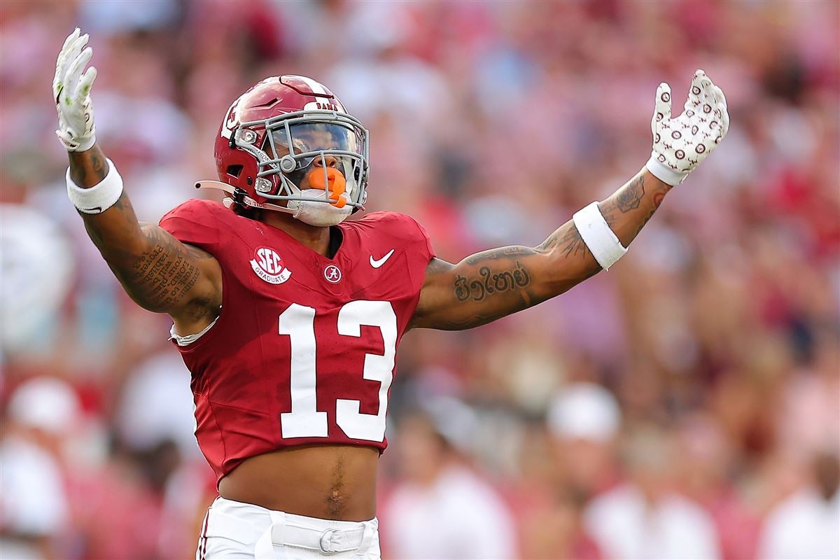 How Malachi Moore's tattoos tell his Alabama football story