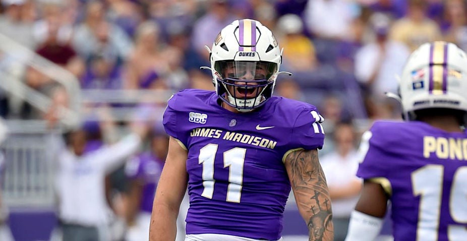 Transfer Linebacker Aiden Fisher From James Madison Commits To Indiana