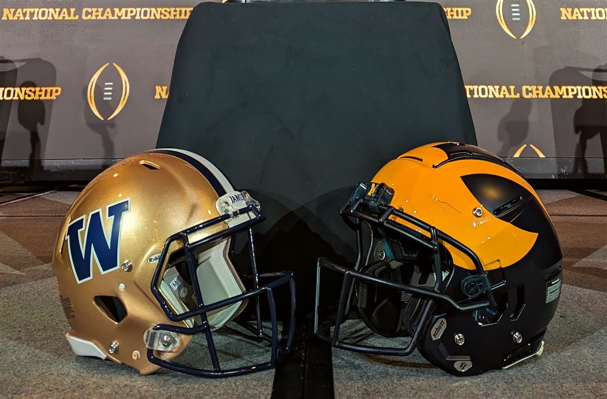 Cfp National Championship Game Updates Michigan Vs Washington