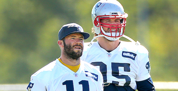 Inside the NFL on X: Welcome to the fam, @Edelman11