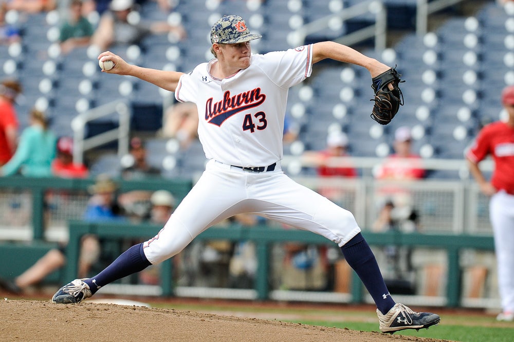 In photos: Auburn baseball at the College World Series