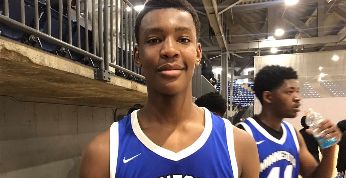 2022 Gopher Basketball Recruiting: Pharrel Payne Schedule