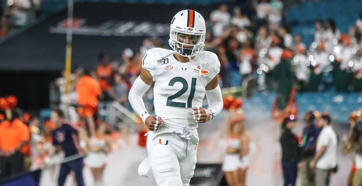 Seattle Seahawks sign Miami Hurricanes safety Bubba Bolden as UFA