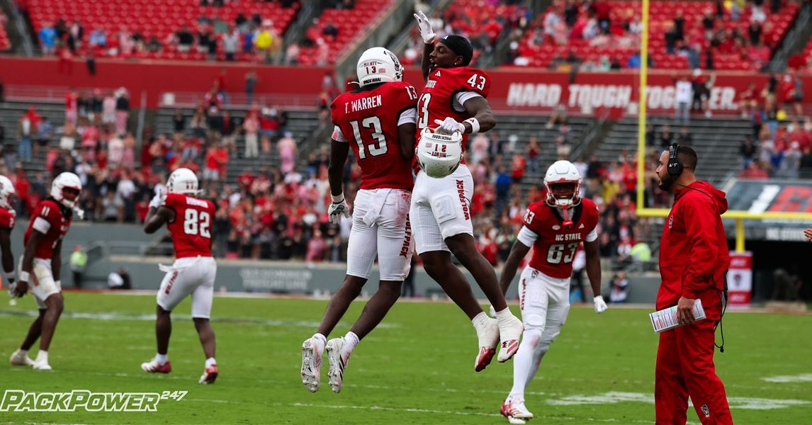 NC State Football Photo Gallery: Pack drops Cards
