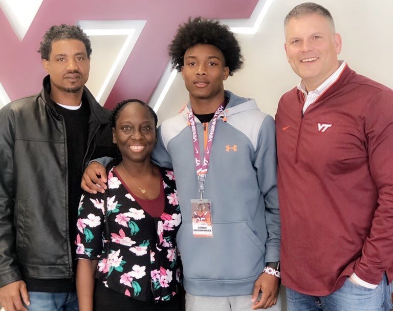 Ultimate Hokies man caves: Sgt. Hokie puts his fandom on display