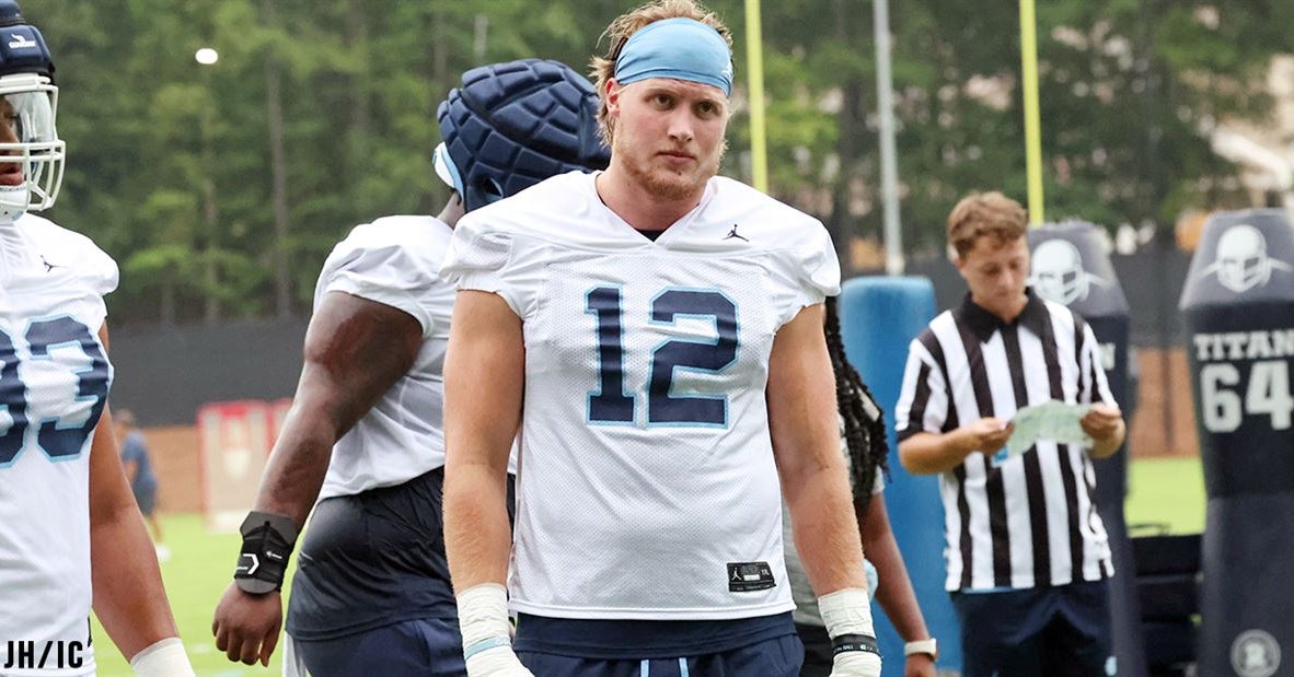 UNC Defensive End Beau Atkinson Striving for Next Explosive Step UNC Defensive End Beau Atkinson Striving for Next Explosive Step