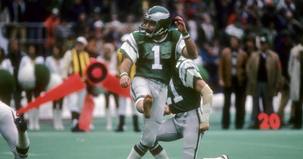 Tony Franklin Is The Greatest To Wear No 1 In Eagles History