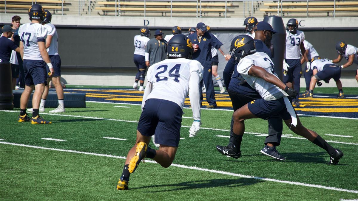 Calculated confidence: Cal football cornerback Chigozie Anusiem's heritage  meets his swagger