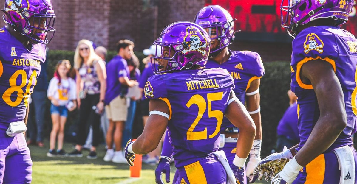 ECU reveals depth chart for season opener against NC State