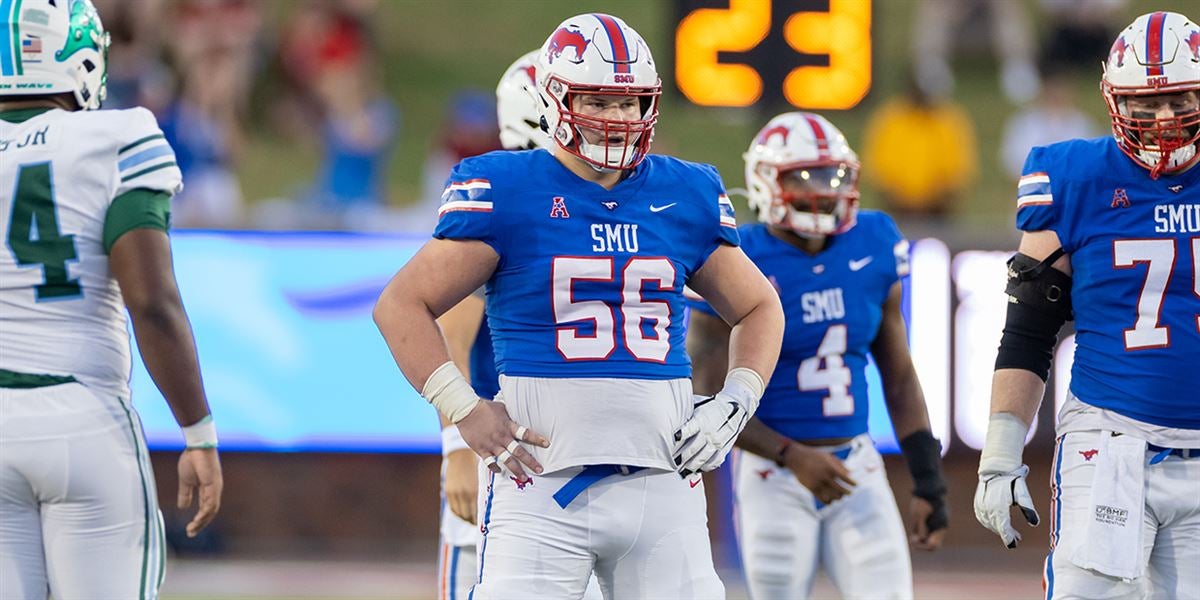 SMU football's Howerton signed by Titans as UFA