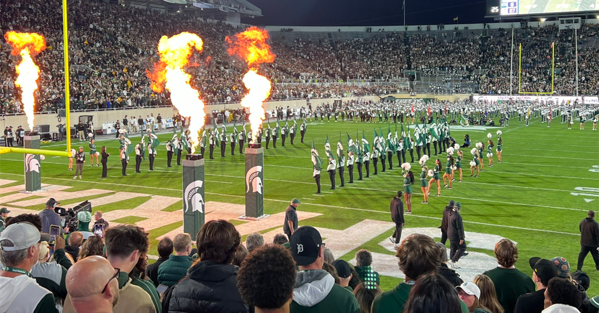 Recruits rave about Michigan State atmosphere, performance against Iowa