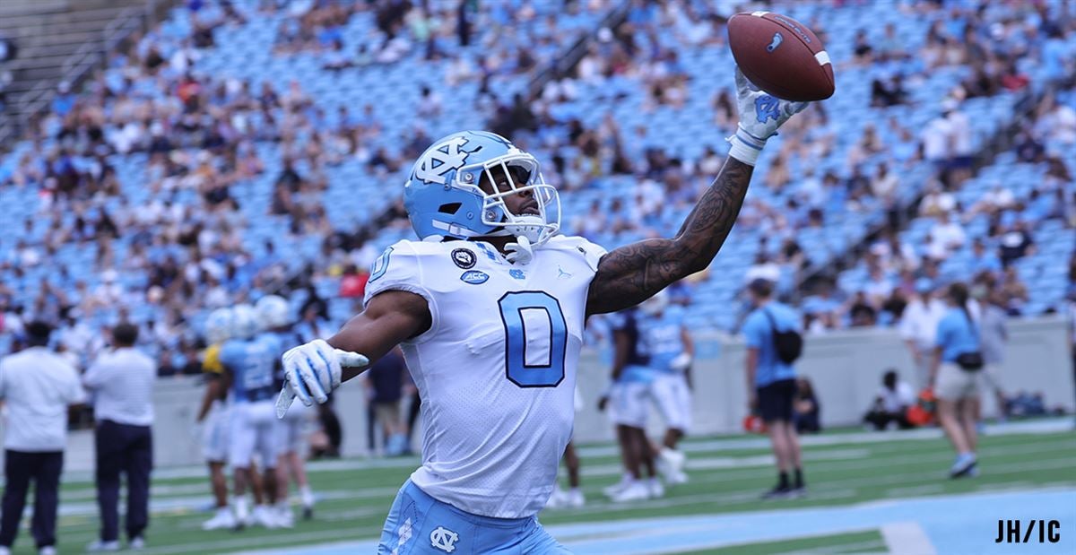UNC Football Reveals Jersey Numbers for Newcomers 