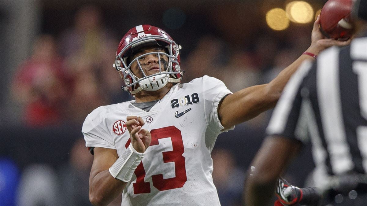 247Sports on X: Alabama QB Tua Tagovailoa received high praise