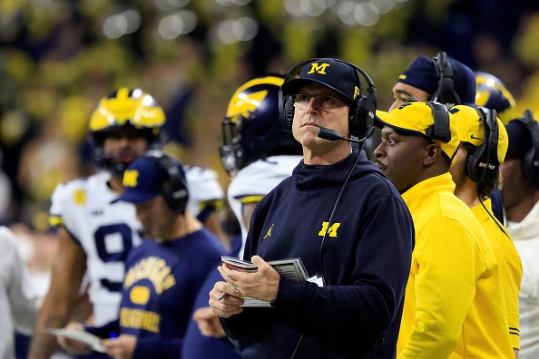 Jim Harbaugh Could Be 'Tempted' by Raiders Job: Report