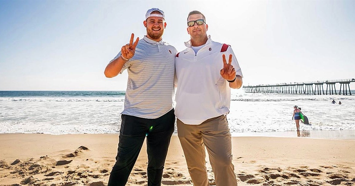 JUCO offensive lineman Cooper Lovelace details why he decided to