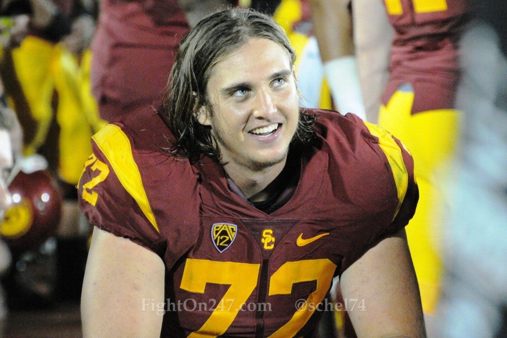 USC Football Player Chad Wheeler Gets Into Scuffle With Police