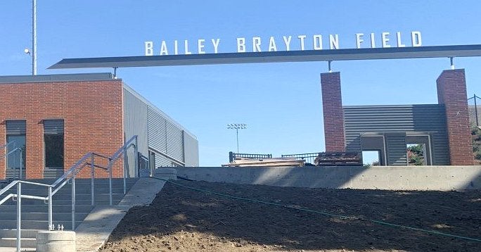 Photos: WSU baseball complex construction is zooming along