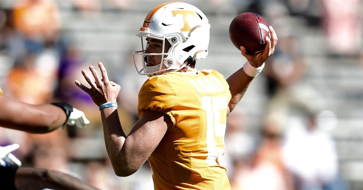 Harrison Bailey to start at QB for Vols against Florida