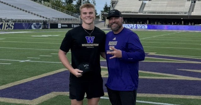 BREAKING: Washington finds their 2027 punter as Nolan Balke pledges his future to UW
