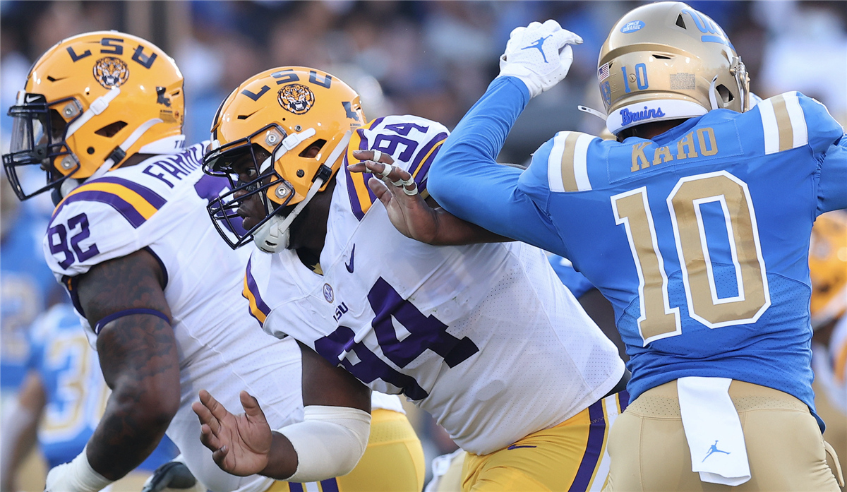 LSU football DT Joseph Evans transfers to UTSA