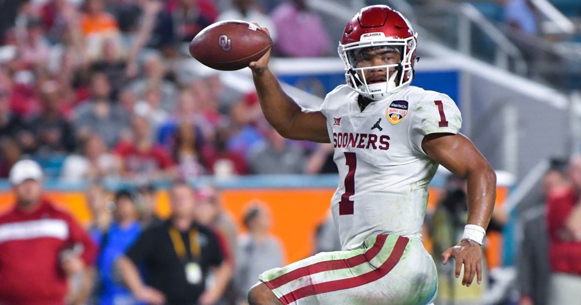 The Many Times Kyler Murray Burned Defenses With His Speed