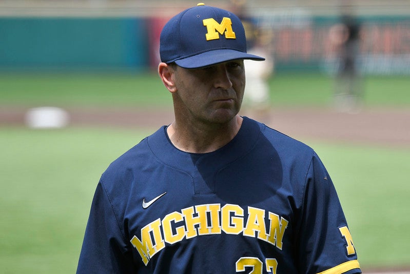 Michigan baseball coach Erik Bakich to depart for ACC school, per