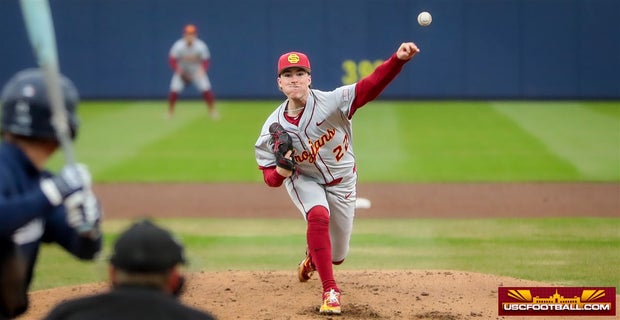 2025 MLB Draft: USC pitcher Caden Hunter selected by Orioles in sixth round