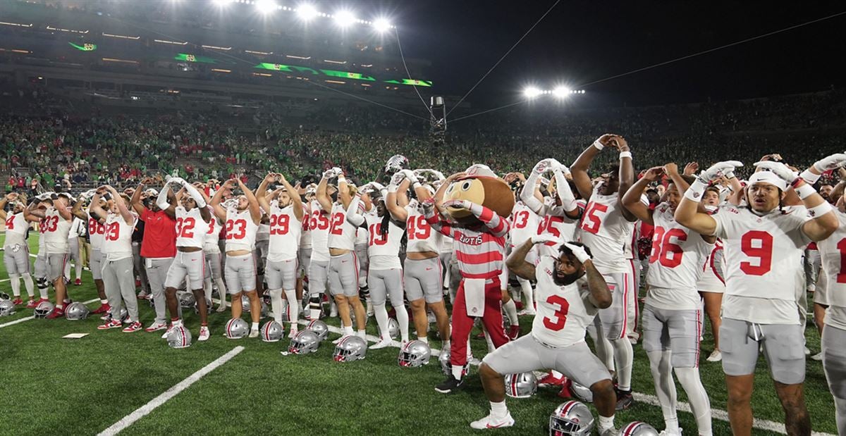 Next week's Ohio State-Purdue noon game shown only on Peacock