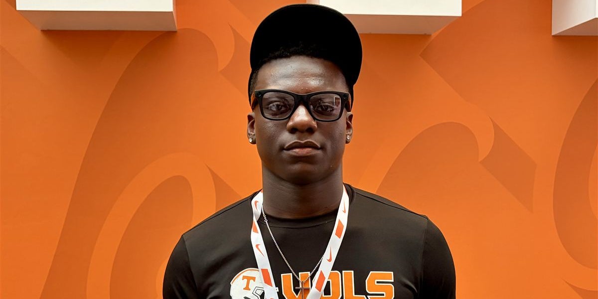 Fourstar instate WR calls Tennessee a great place to be after first visit