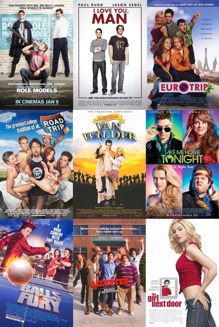 Comedies from the 2000s that don't get a lot of love